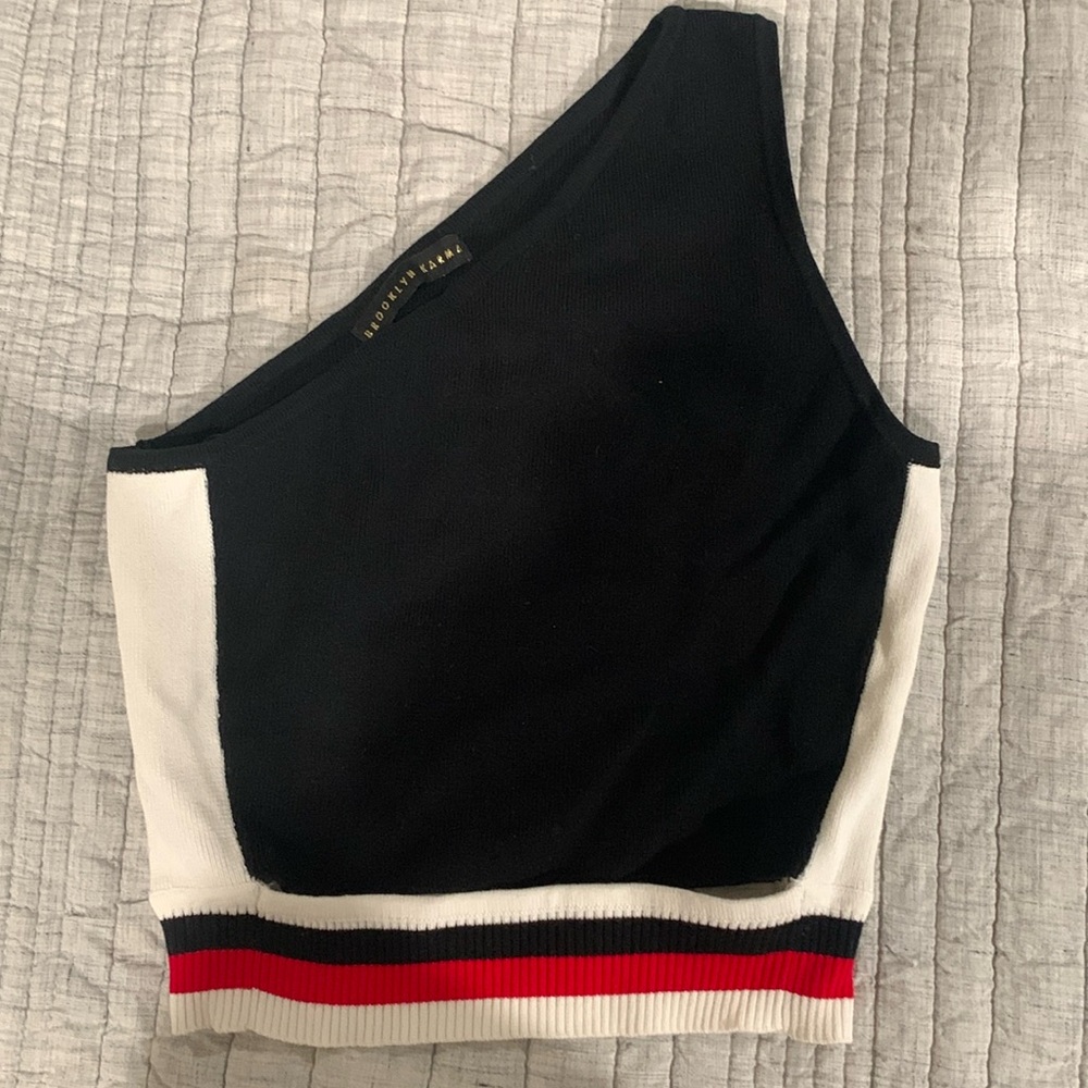 Brooklyn Karma Off-the-shoulder Tank Top